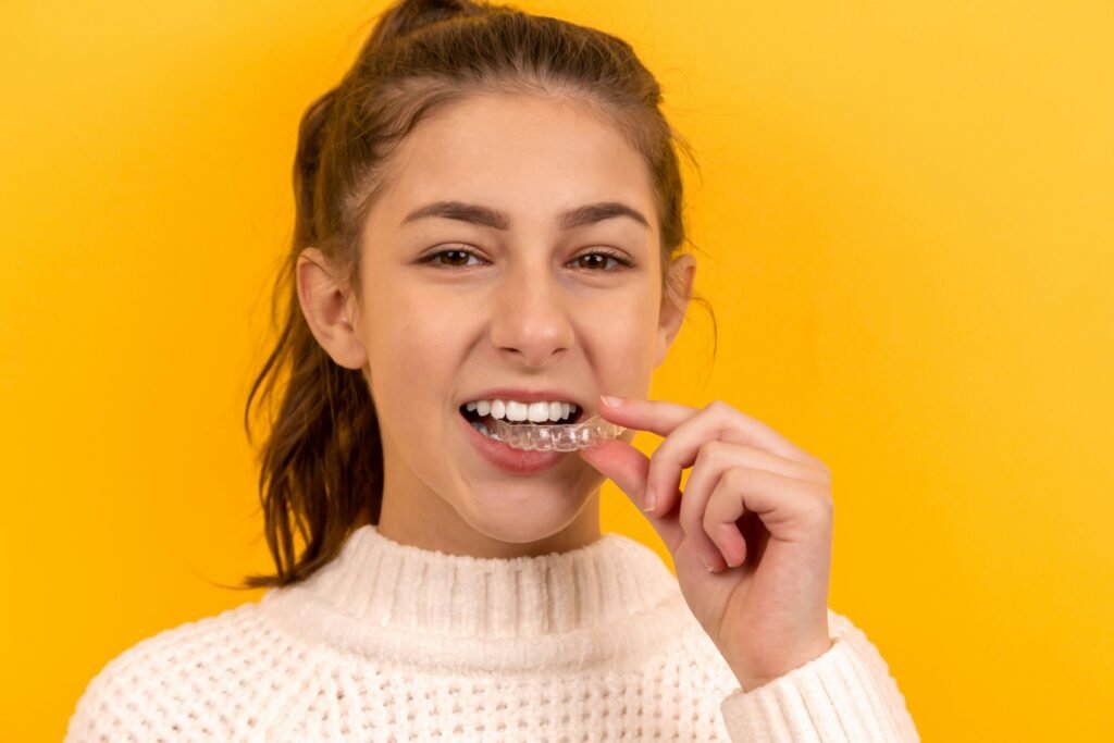 Invisalign para adolescentes.